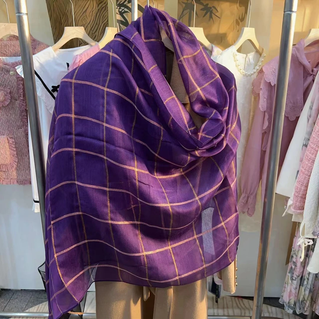 时尚百搭丝巾L0904