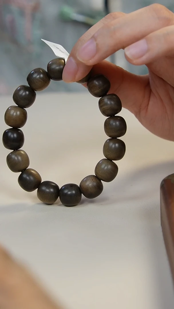 【闪购商品】檀香木手串/手链阴沉13*13.5单圈特价