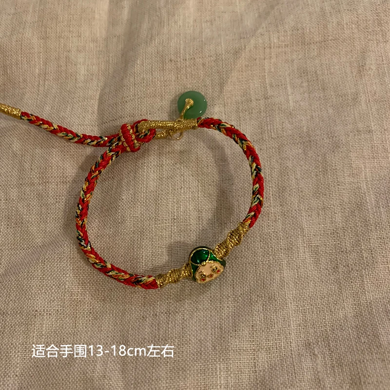 陶瓷手串 福利百搭陶瓷设计感陶瓷手链民族风陶瓷手饰8682-19
