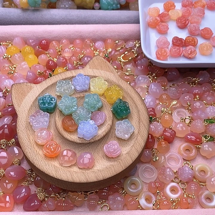 查罗石手绳未镶嵌那*