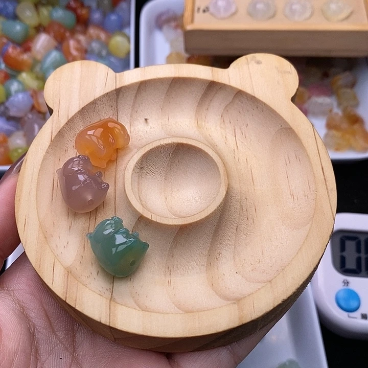 查罗石手绳未镶嵌M*