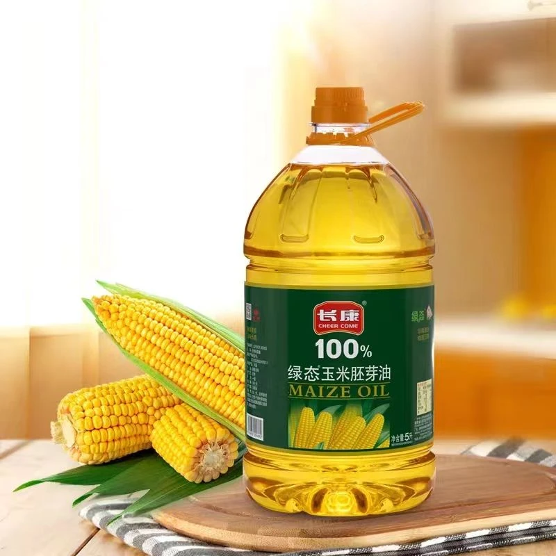 长康食用玉米油正宗植物成品绿态胚芽纯正精选家用营养非转基因