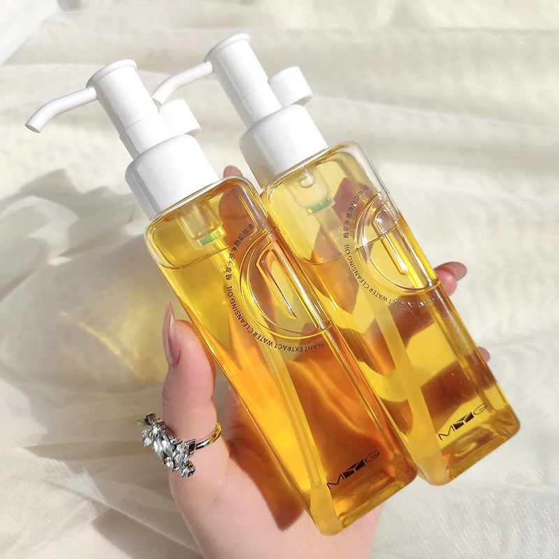 【送试用装】MYG/魅颜堂水感植萃深层清洁卸妆眼唇脸卸妆油