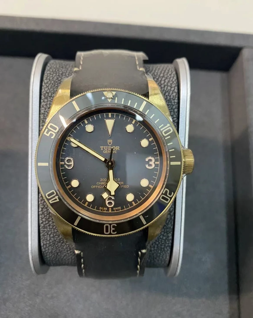 99新 TUDOR/帝舵 蔚蓝/碧湾青铜 腕表