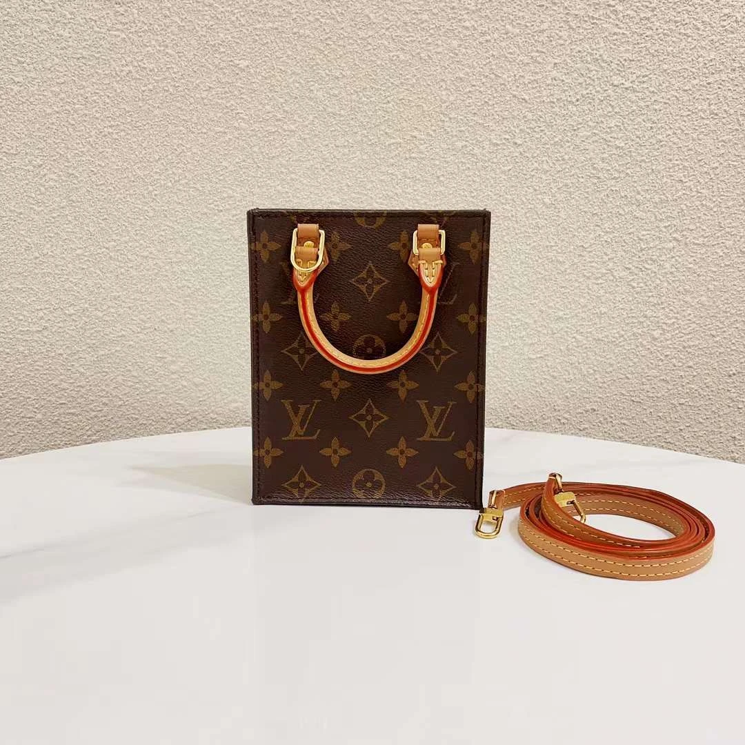 99新 LouisVuitton/路易威登 蓝总专场/mini tote 琴谱 手提包