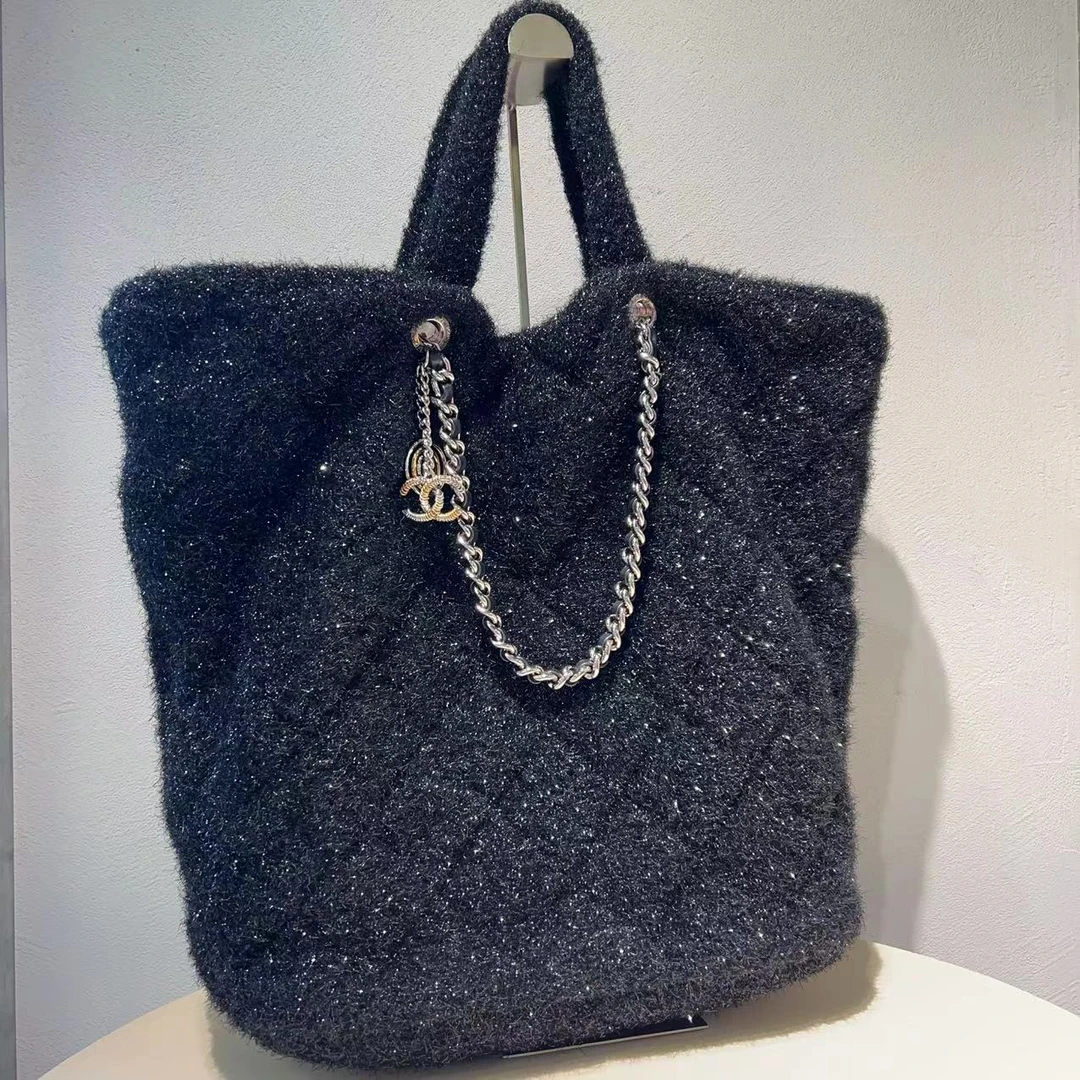 99新 Chanel/香奈儿 北京专场/2way 秀款 托特包 24开