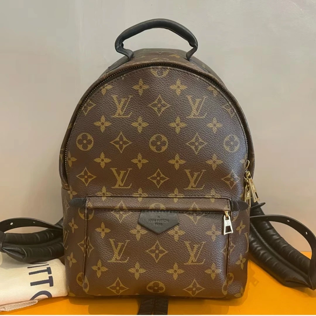 95新 LouisVuitton/路易威登 老花 小号 双肩包 98新/福利价