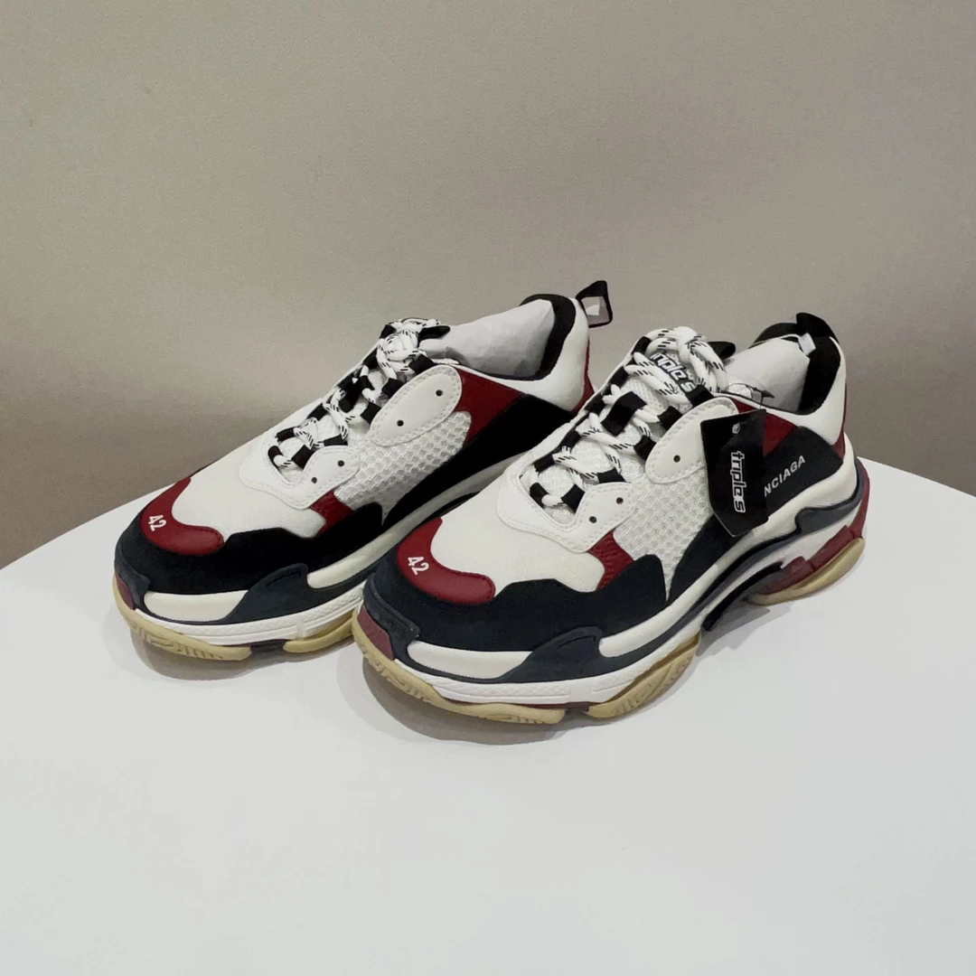 全新未使用 Balenciaga/巴黎世家 老爹鞋/超难买
