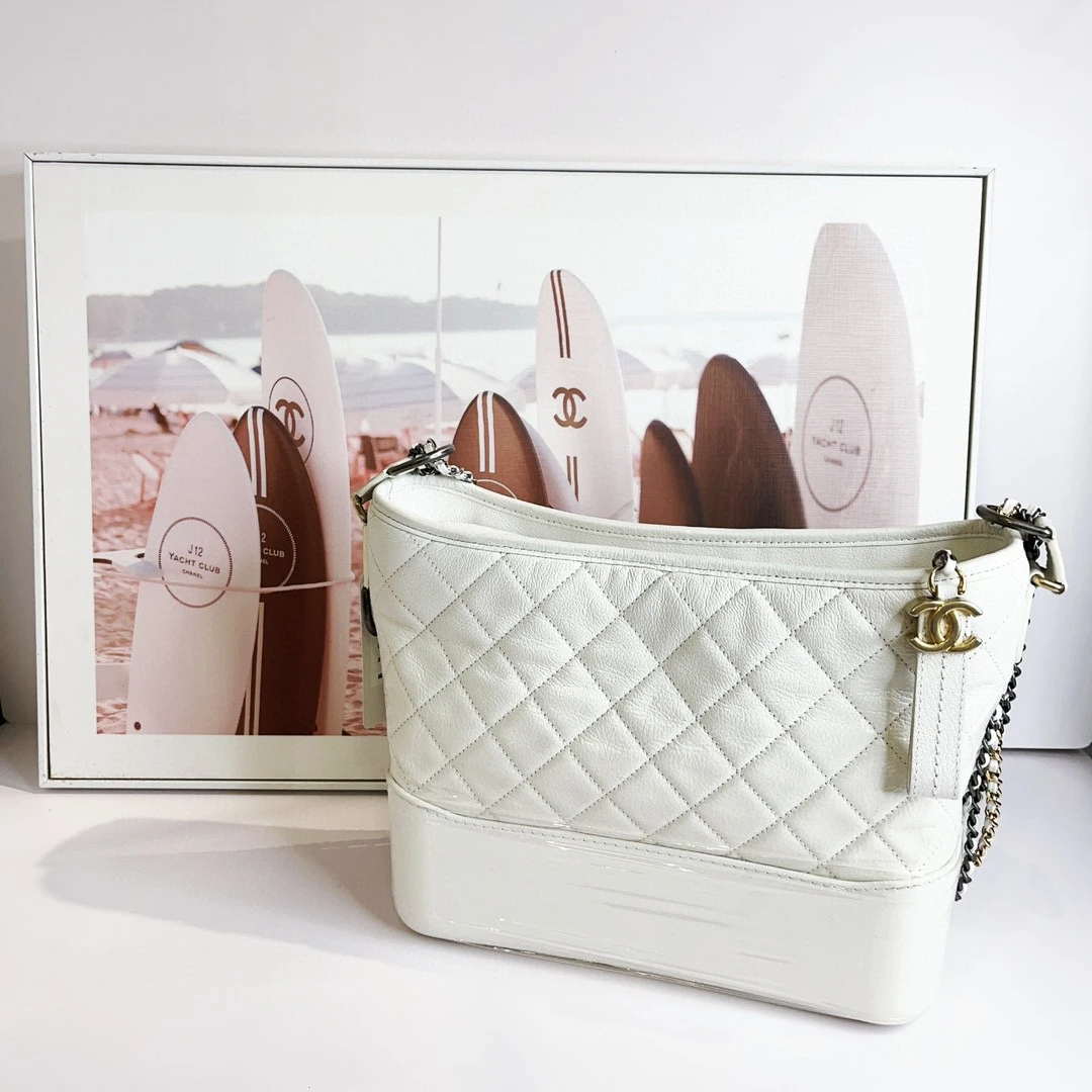 95新 Chanel/香奈儿 北京专场/白金中号 流浪  25开