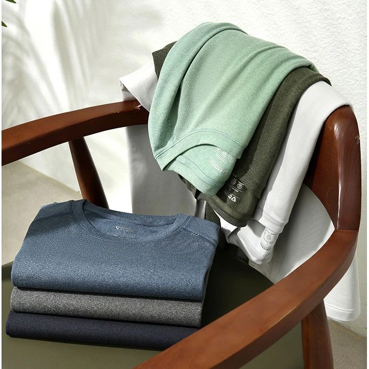 体感爆表！科技透气保暖运动休闲情侣长袖T恤打底衫2828