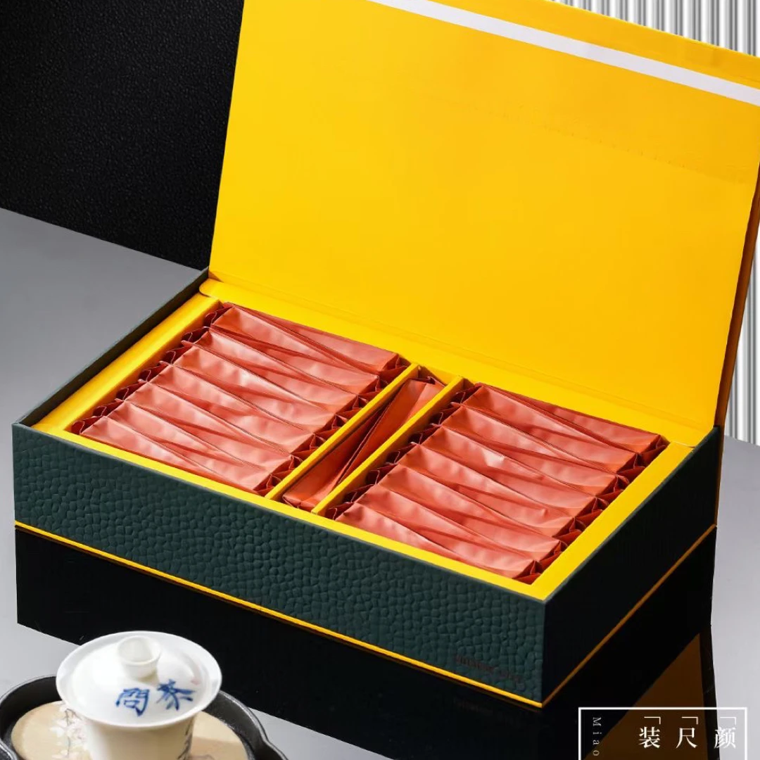 武夷岩茶可uv 大红袍肉桂半斤包装盒摆泡装礼盒岩茶包装盒