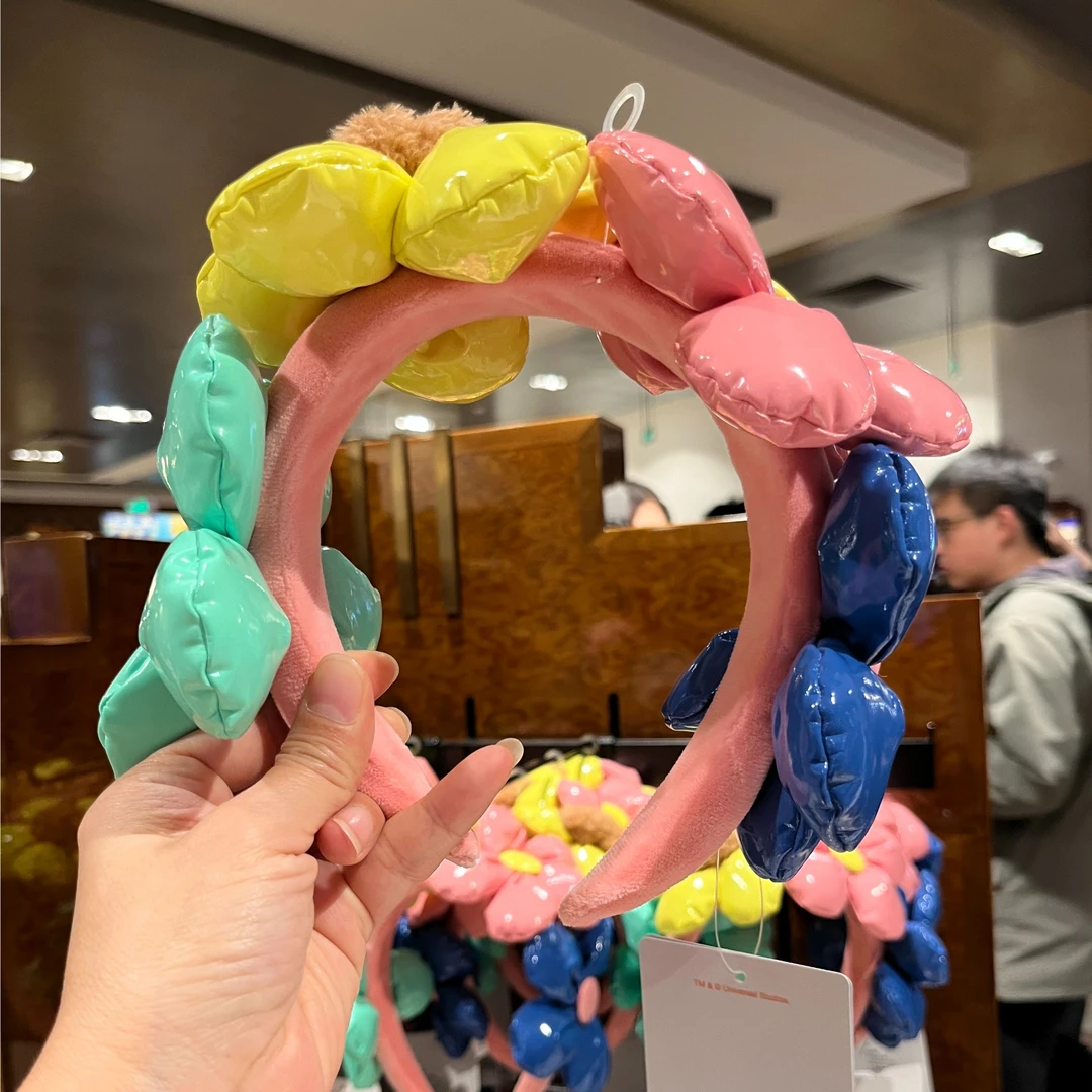 环球影城正品周边代购小黄人雏菊系列发箍发卡