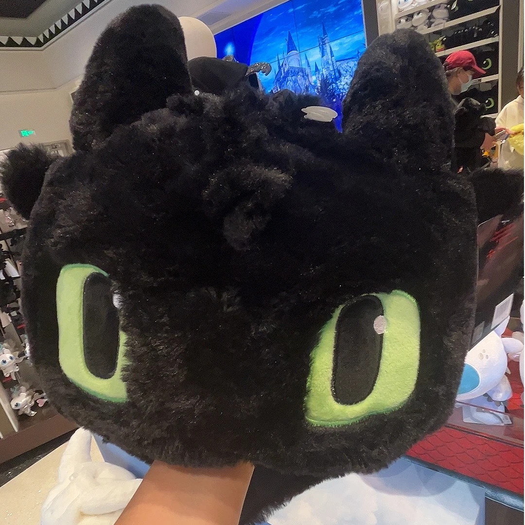 环球影城正品代购无牙仔包头帽帽子实力抗冻