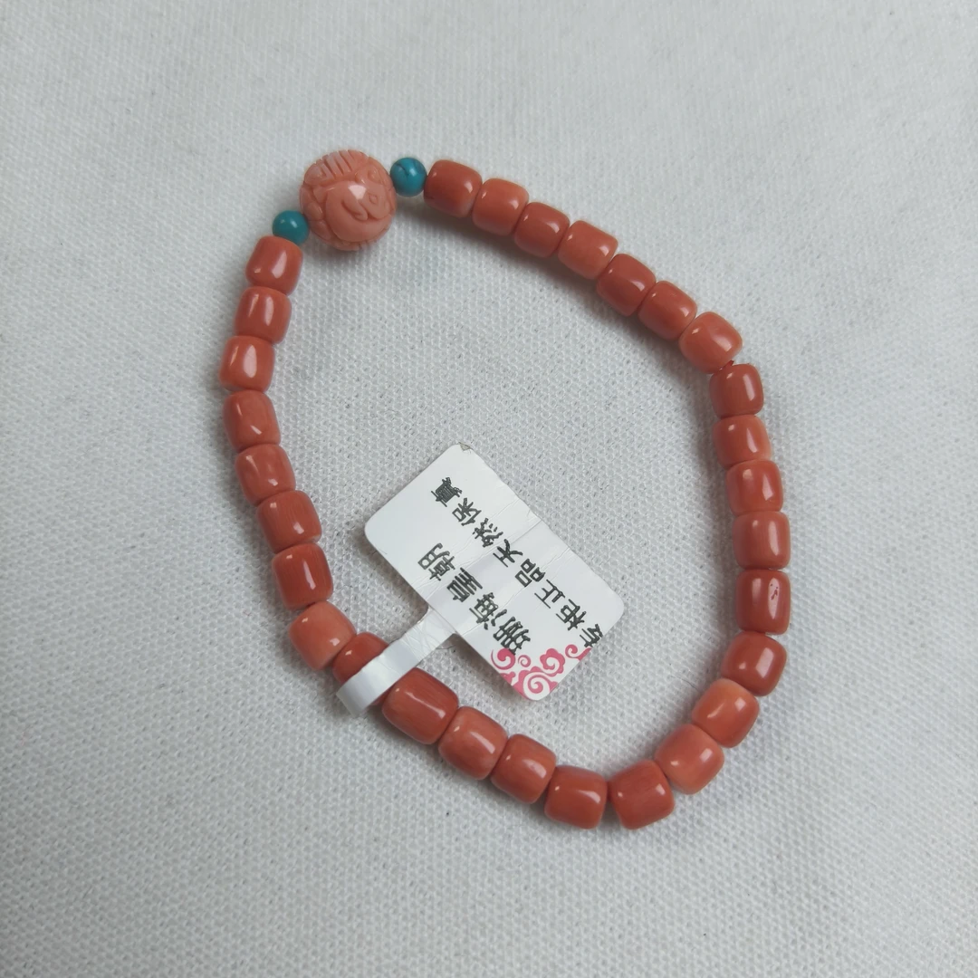 非金属木质手链 珊海皇朝珊珊桶珠手链