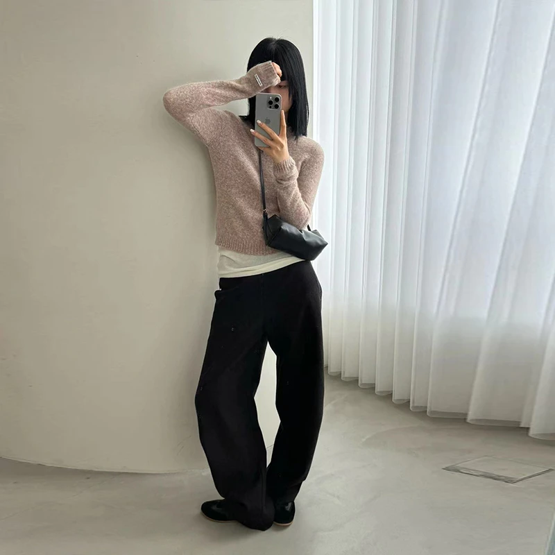 【VIINS】SOI美式极简百搭香蕉裤休闲阔腿裤2469