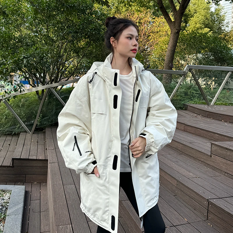 【VIINS】小众定制秋冬新款羽绒服女百搭简约外套3451