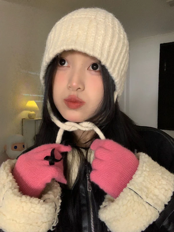 【秋冬新上】针织渔夫帽女秋冬新款洋气针织减龄上档次气质冷帽学生