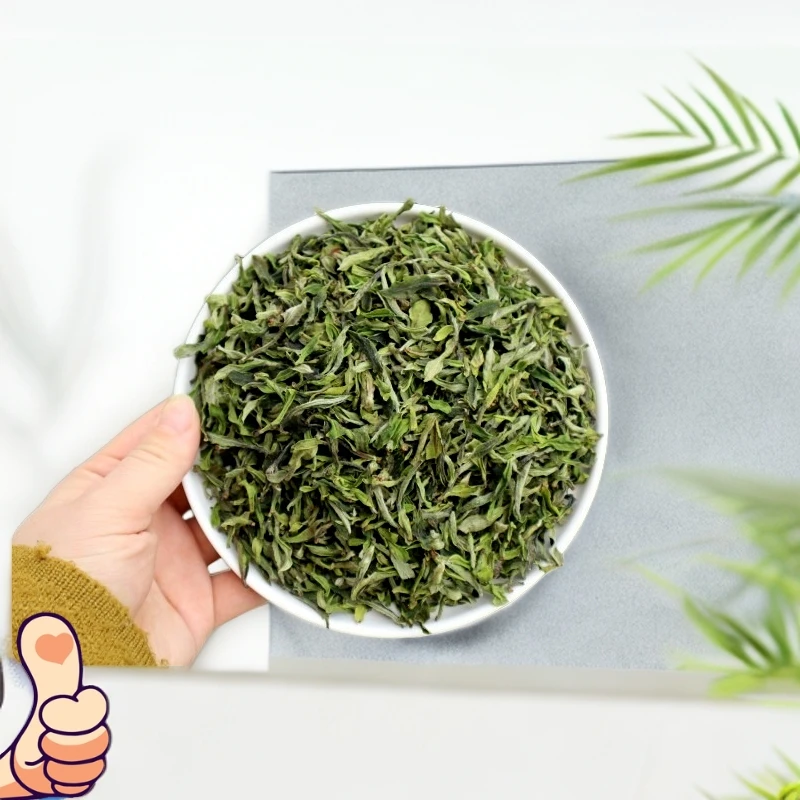 白毫银针胎叶小鱼叶毫香花香三伏天解暑好茶茶叶白茶【大暑】