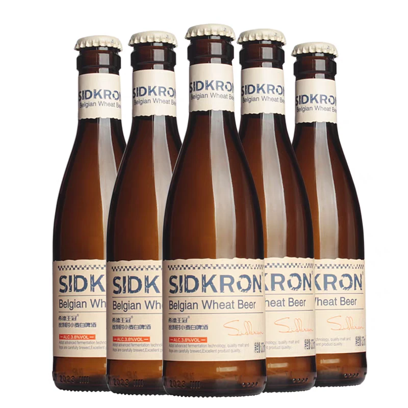 希德王冠白啤酒275ml/瓶