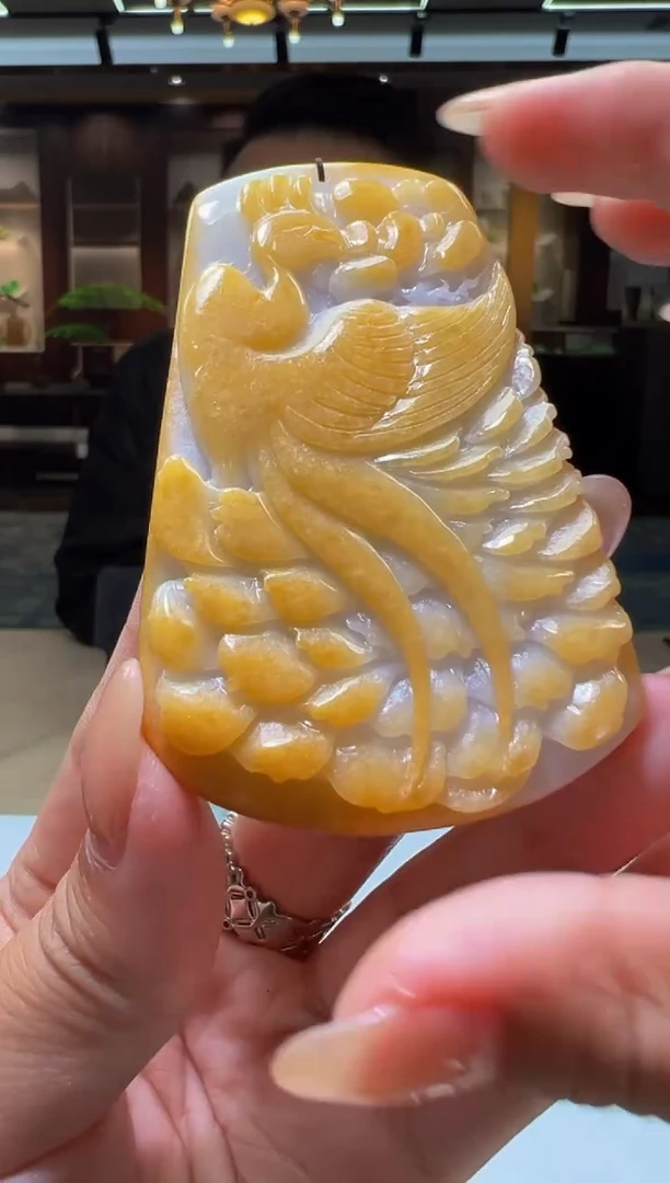 【闪购商品】翡翠颈饰未镶嵌Q2024-8-26-11