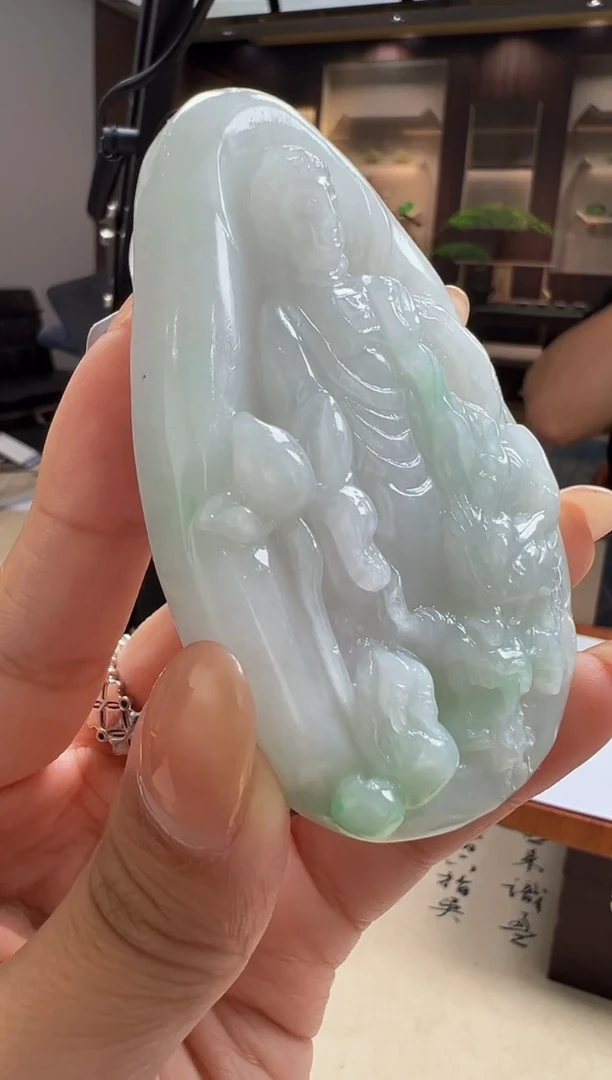 【闪购商品】翡翠颈饰未镶嵌2024-7-22-34