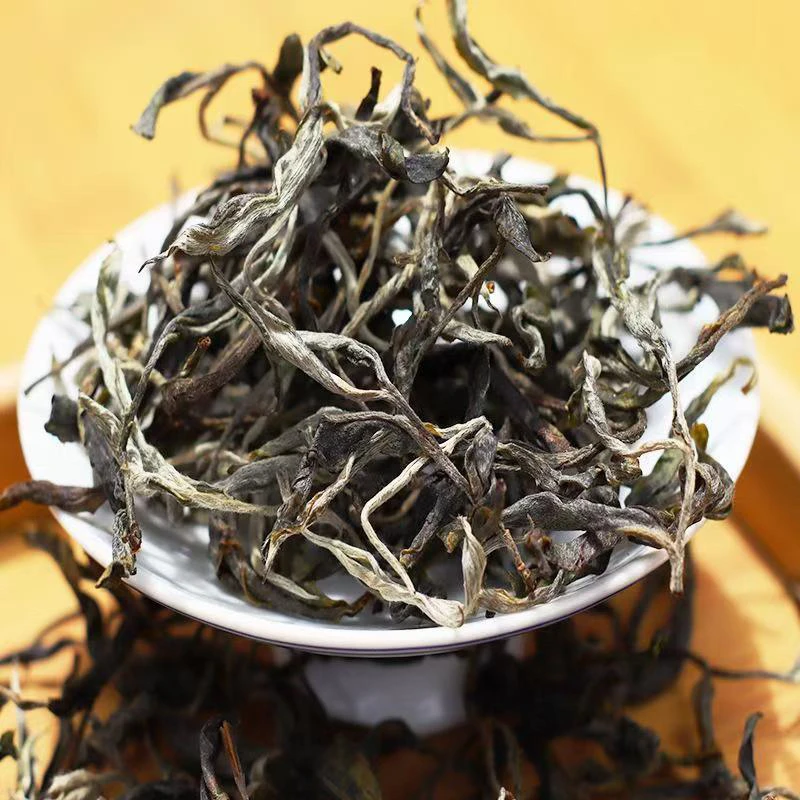 大雪山新化村6号2024年大树普洱生茶头春头采