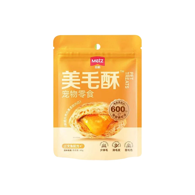 玫斯猫零食美毛酥60g/袋