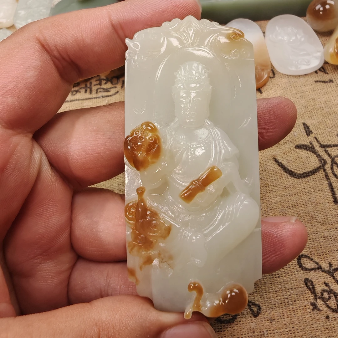 新疆且末料金山糖观音