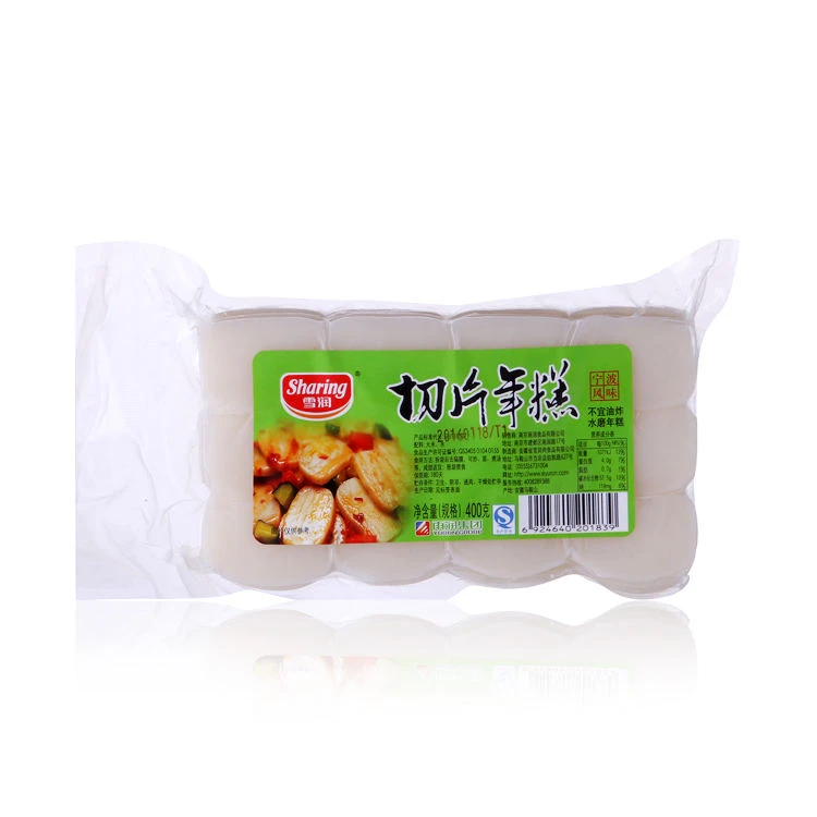 雪润 雨润切片年糕400g/袋