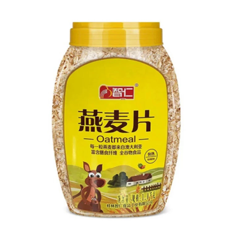 智仁 燕麦片桶装1kg/桶
