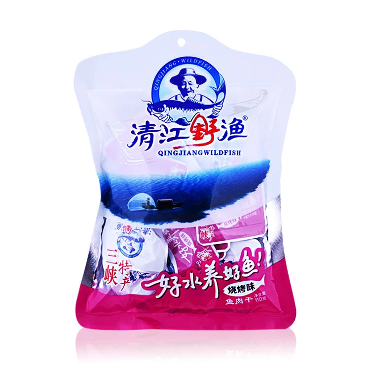 土老憨 清江野渔烧烤味110g/袋