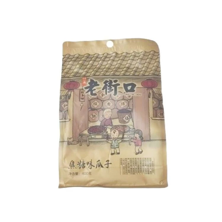 老街口 焦糖味瓜子400g/袋