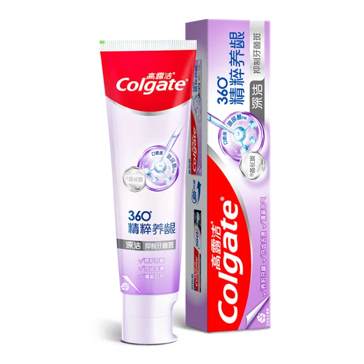 高露洁 360度深洁养龈牙膏180g/支