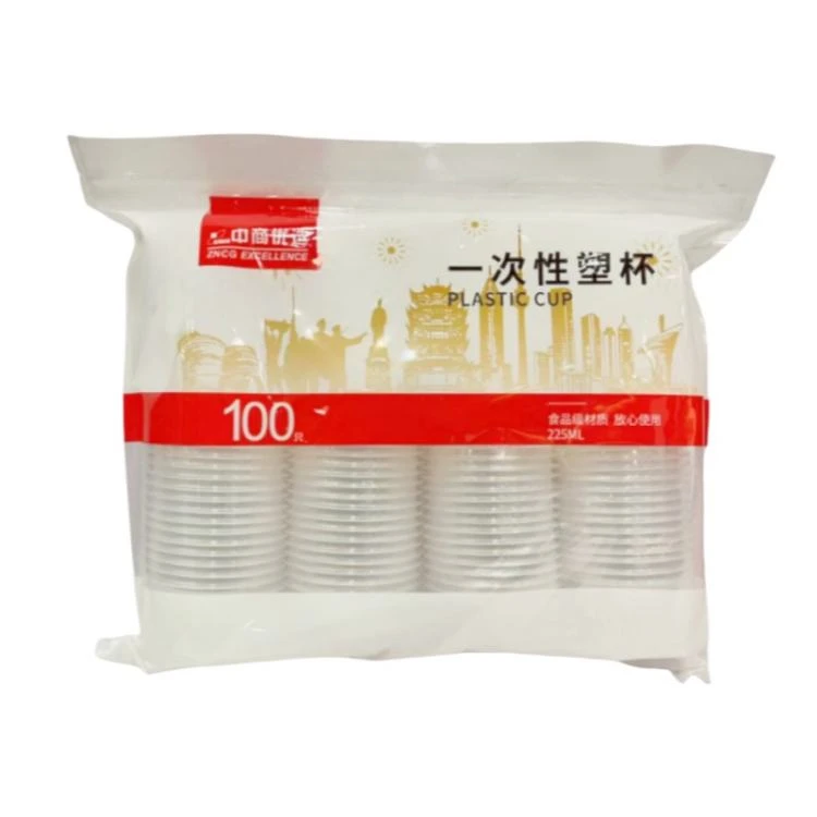 中商优选 一次性塑杯常规/包