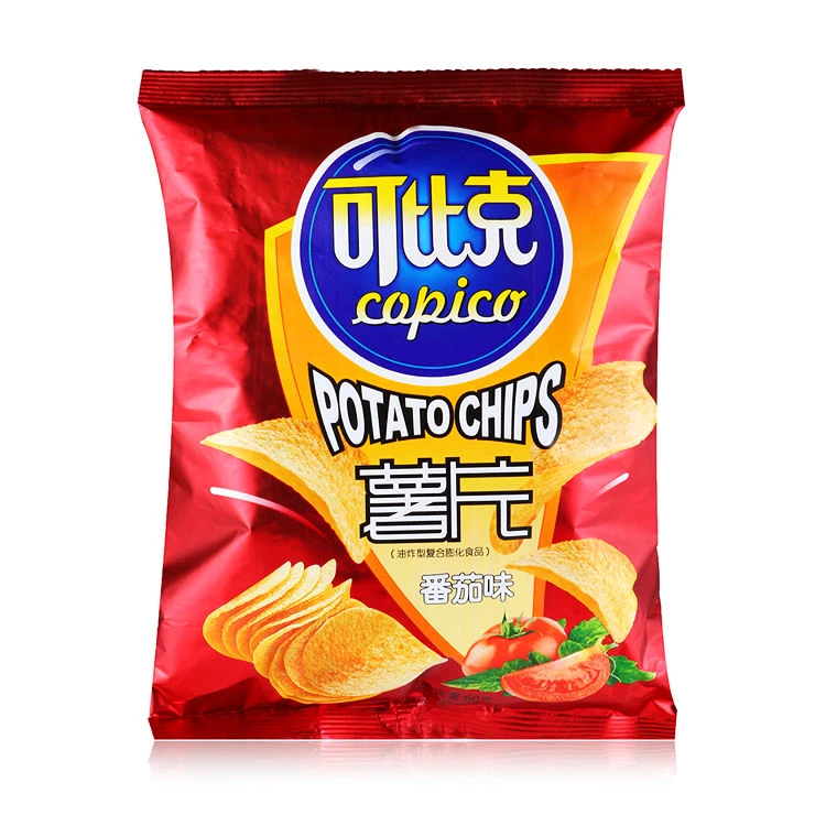 可比克   达利可比克薯片番茄味55g/袋