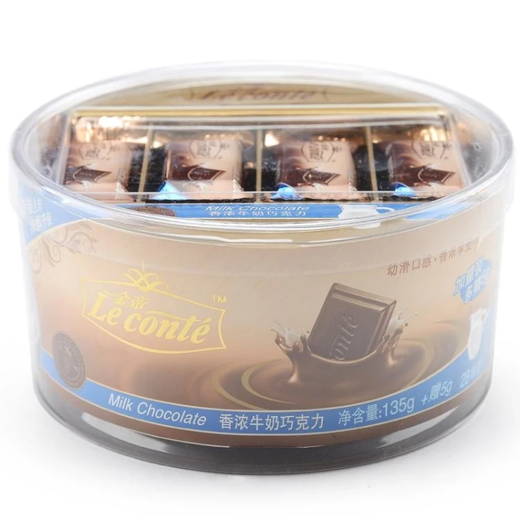 金帝 牛奶巧克力135g/碗