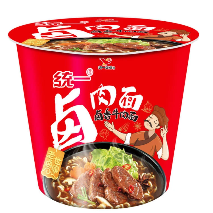 统一 来一桶卤肉面112g/桶