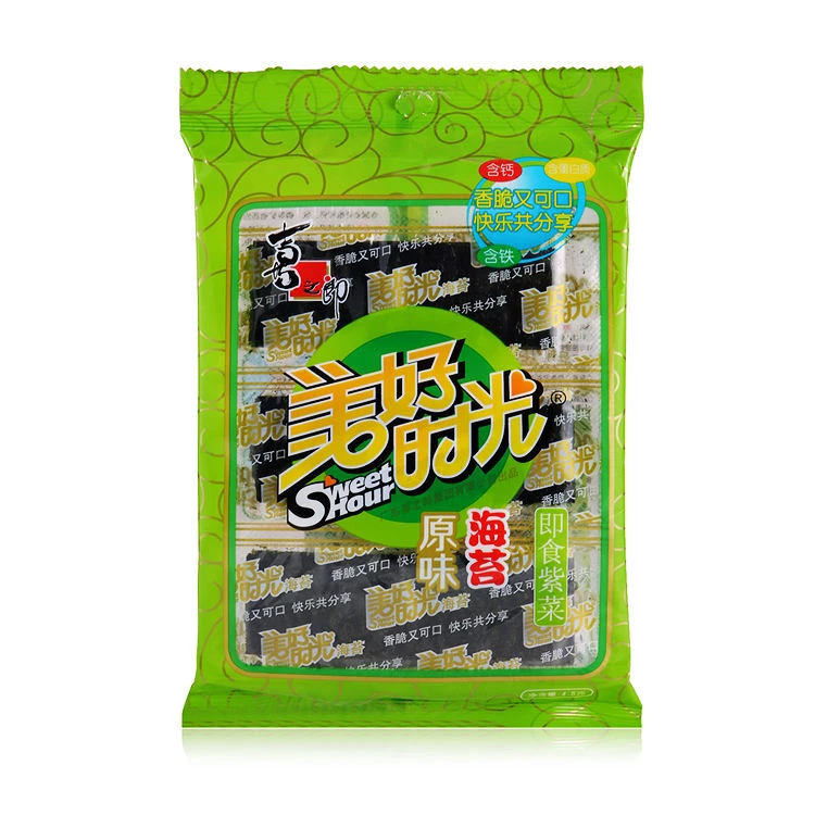 喜之郎 美好时光原味海苔小袋4.5g/袋