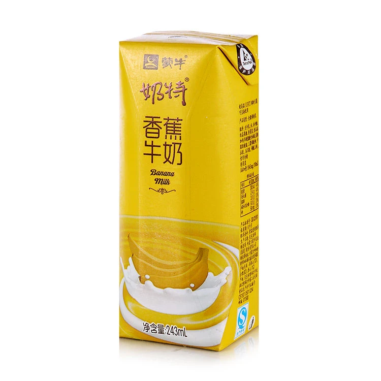 蒙牛 一杯奶特香蕉慕斯243ml/盒