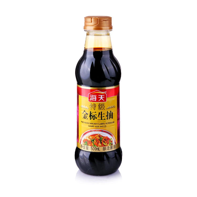 海天 特级金标生抽500ml/瓶