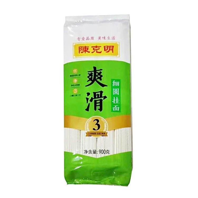 陈克明 爽滑细圆挂面900g/袋