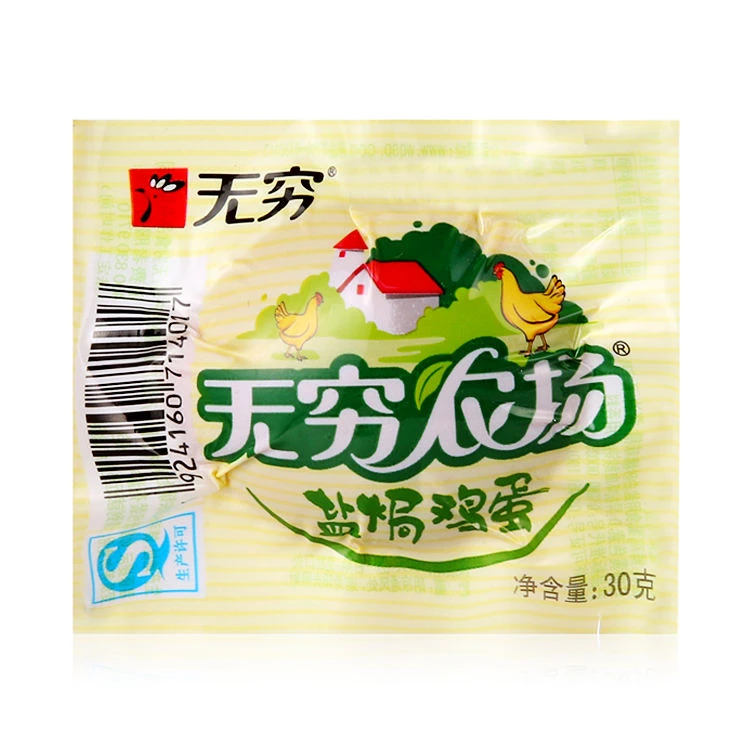 无穷 盐焗鸡蛋30g/袋