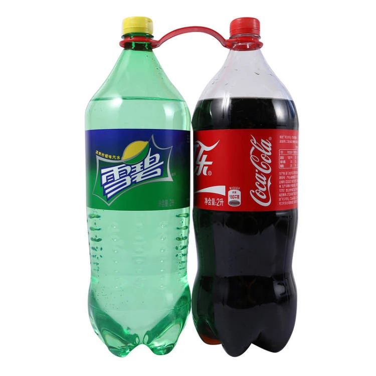 可口可乐 +雪碧提扣装2L*2/组