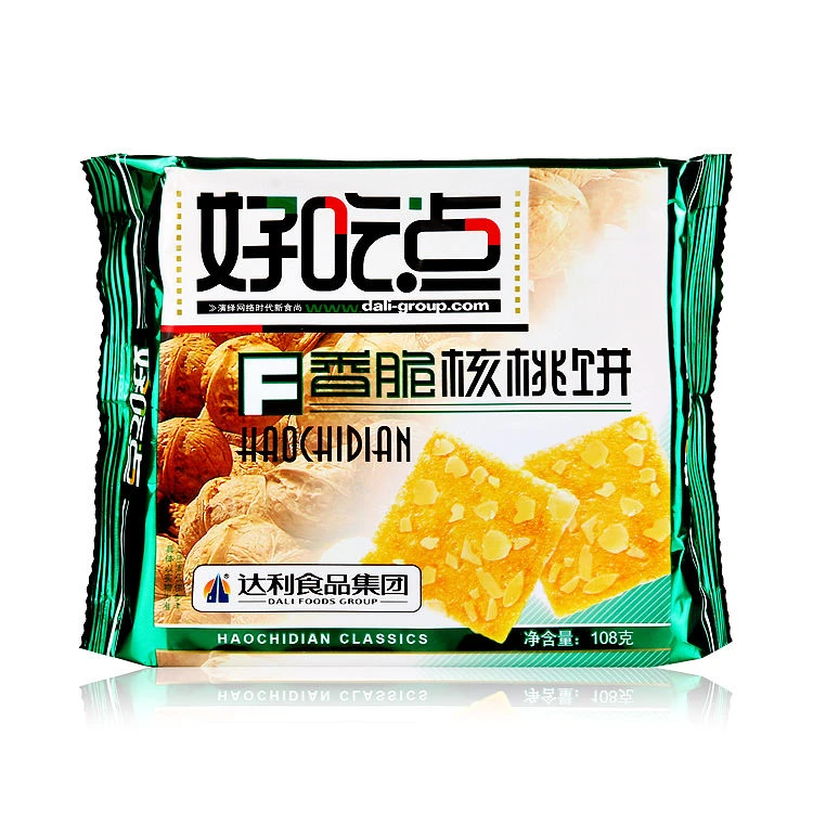 好吃点 香脆核桃饼108g/袋