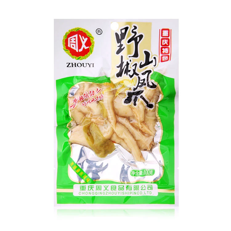 周义 野山椒凤爪100g/袋