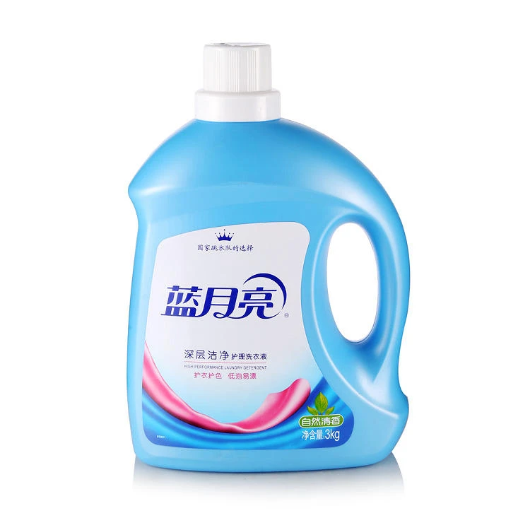 蓝月亮 自然清香深层洁净护理洗衣液3kg/瓶