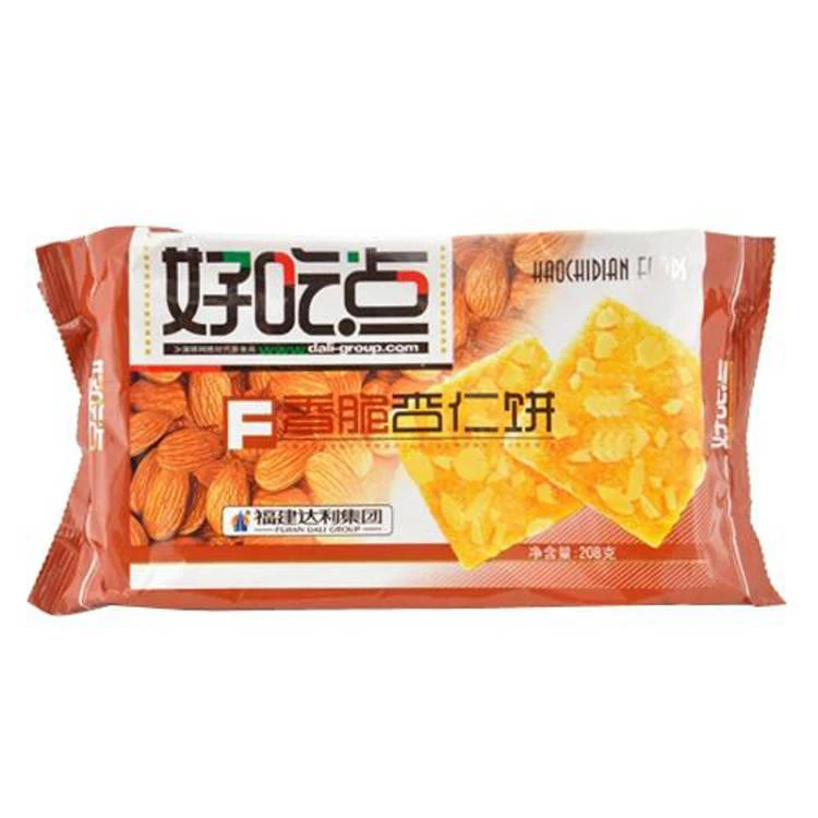 好吃点 香脆杏仁饼208g/袋