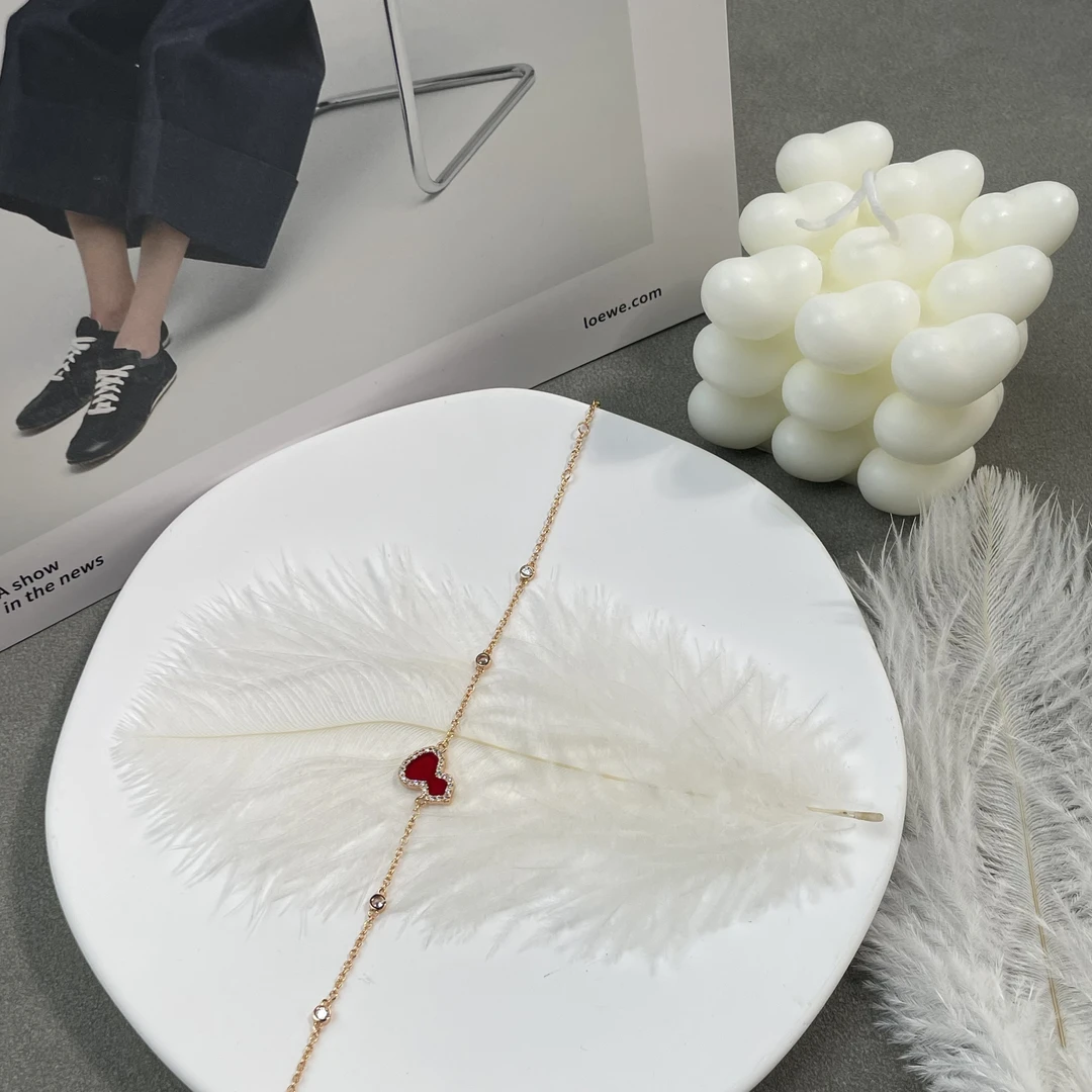 合金手链  设计师经典时尚气质轻奢百搭简约女手链QE009B