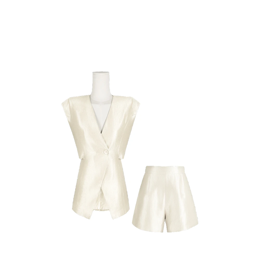 2025新款【四季青小封家轻奢】气质时尚高级感时尚套装832610