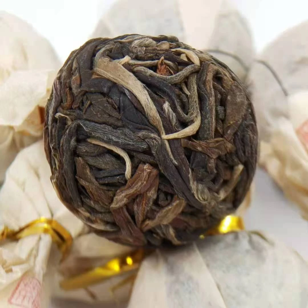 茗小好茗小珠 无量山早春单株龙珠 蜜香甘醇山野气息 普洱茶生茶